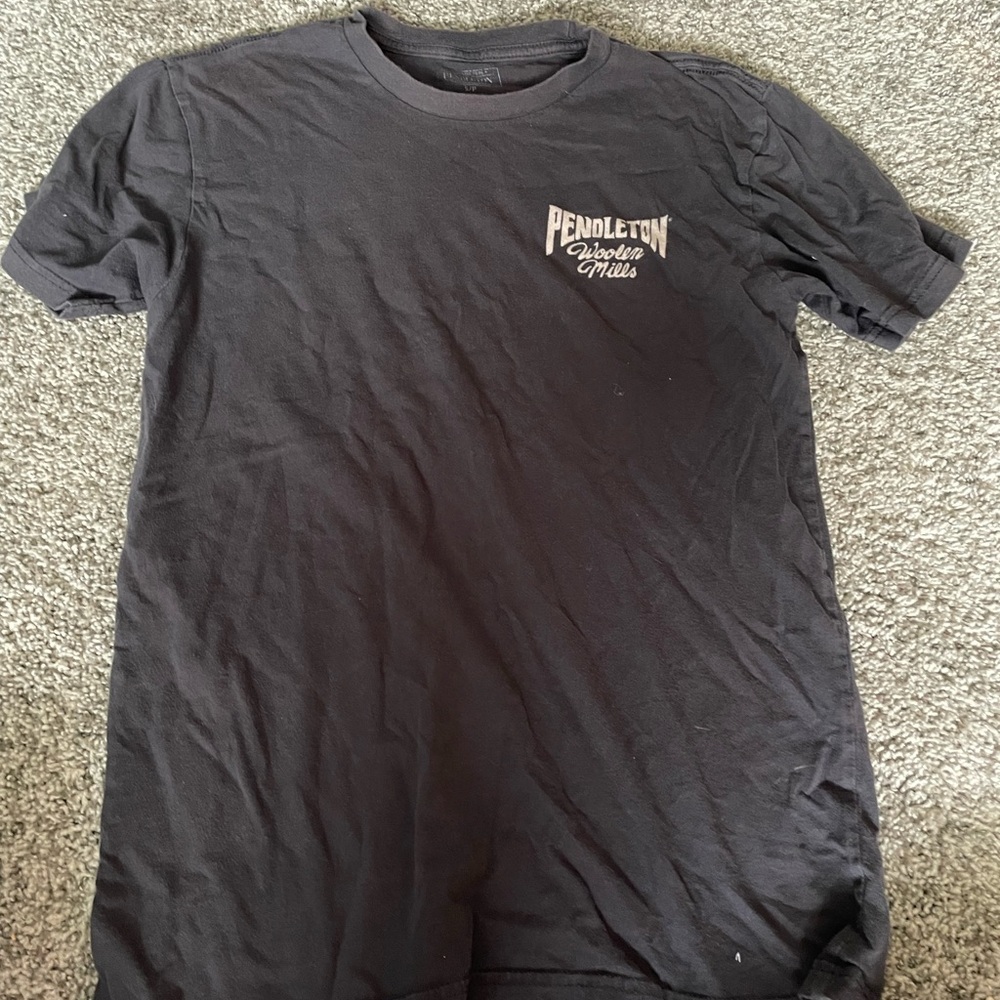 Pendleton Charcoal Tee